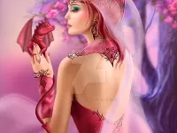 Пазл принцеса