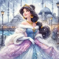 Пазл Принцесса