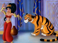 Пазл Принцесса Жасмин