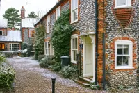 Пазл Припорошило