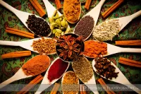 Пазл приправы