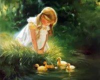 Пазл Осенний пейзаж