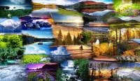 Пазл Природа