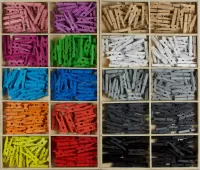 Пазл Прищепки