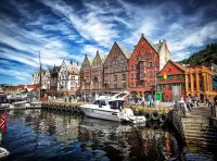 Пазл Пристань