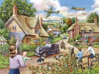 Пазл Приветствие