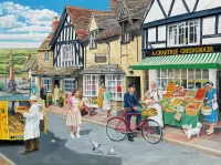 Пазл Привычный путь