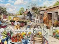 Пазл Приятная беседа