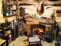 Пазл Приют охотника