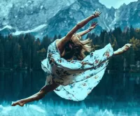 Пазл Прыжок