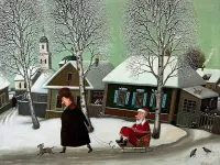 Пазл Про Деда Мороза