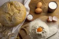 Пазл Про хлеб