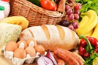 Пазл Продукты