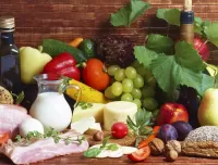 Пазл Продукты питания 