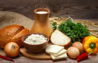 Пазл Продукты питания