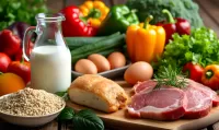 Пазл Продукты питания 