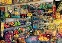 Пазл Продуктовая лавка