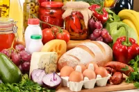 Пазл Продуктовый набор