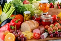 Пазл Продуктовое изобилие
