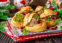 Пазл Профитроли с паштетом