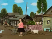 Пазл Прогулка с козой