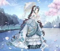 Пазл Прогулка у озера