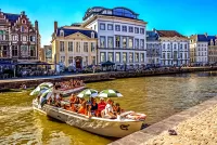 Пазл Прогулочный катер