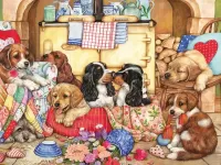 Пазл Собачий рай 