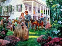 Пазл Прощание