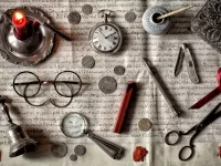 Пазл Прошлые времена