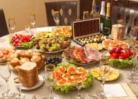 Пазл Прошу к столу