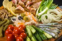 Пазл Простая закуска