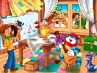 Пазл Простоквашино 