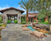 Пазл Пруд у дома