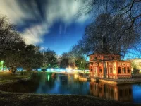 Пазл Пруд в Испании