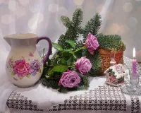 Пазл Пряничный домик