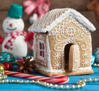 Пазл Пряничный домик