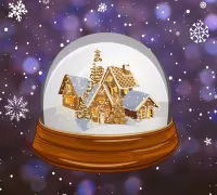 Пазл Пряничный городок