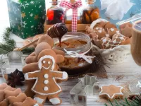 Пазл Пряничный человечек