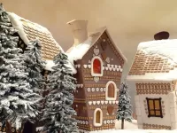 Пазл Пряничный домик 