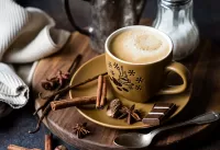 Пазл Пряный кофе