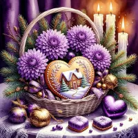 Пазл Пряник