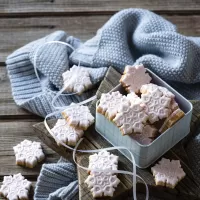 Пазл Пряники-снежинки