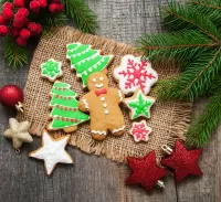 Пазл Пряники