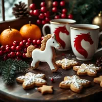 Пазл Пряники