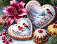 Пазл Пряники и кексы