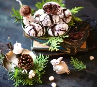 Пазл Пряники шоколадные