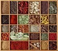 Пазл пряности