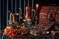 Пазл Пряности и фрукты
