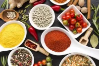 Пазл Пряности и специи